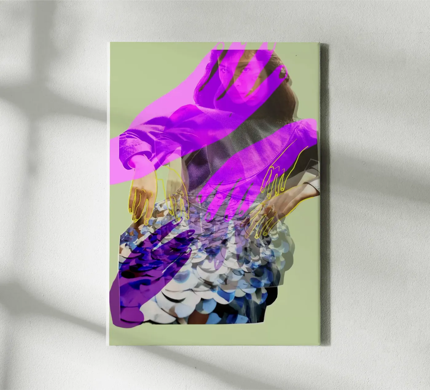 Hands canvas by dekonstruktiv