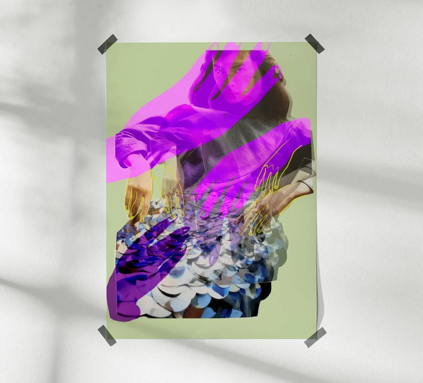 Hands poster by dekonstruktiv