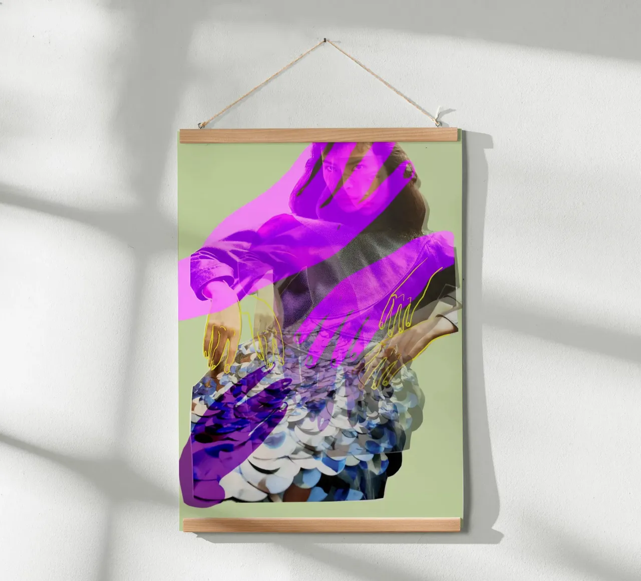 Hands poster by dekonstruktiv