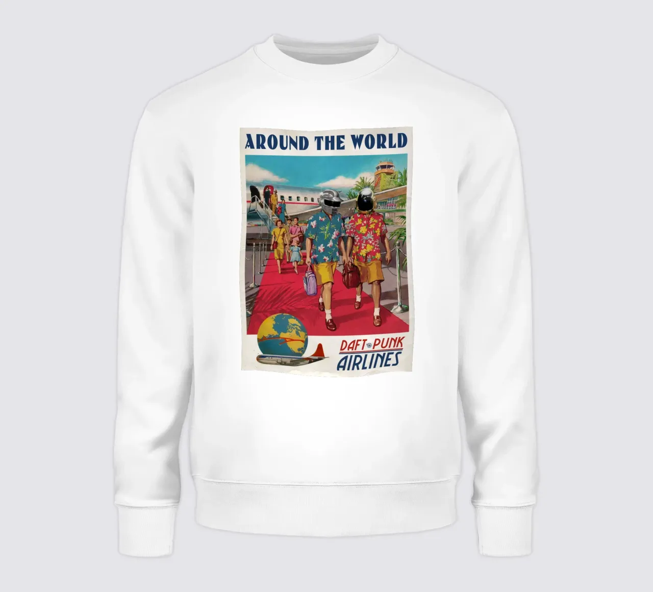 Around the World felpa da Ads Libitum