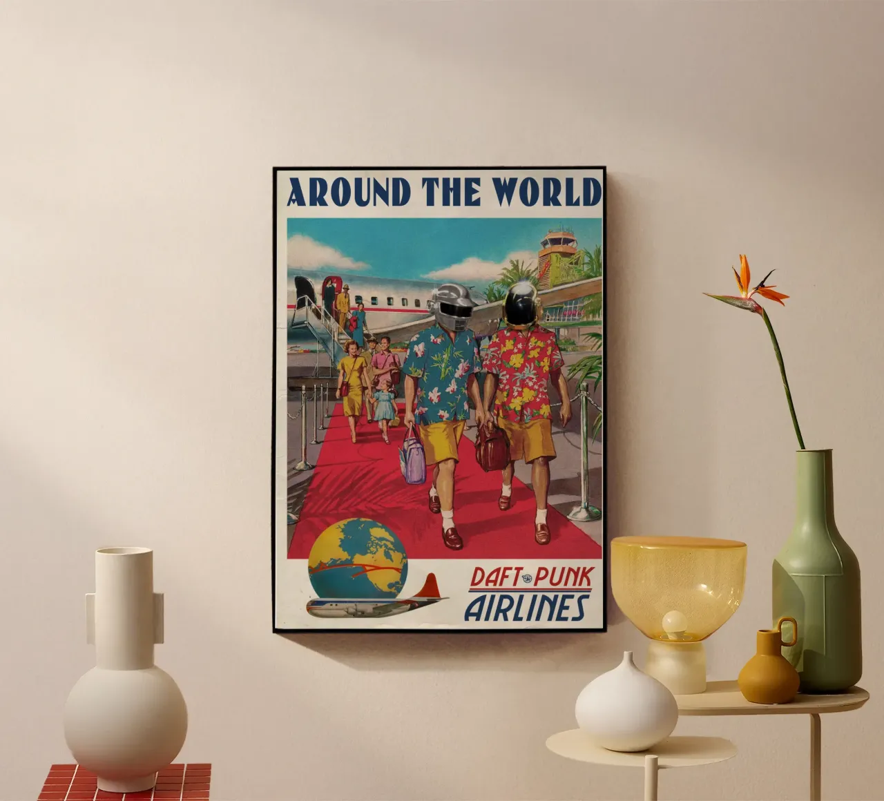 Around the World plexiglass da Ads Libitum