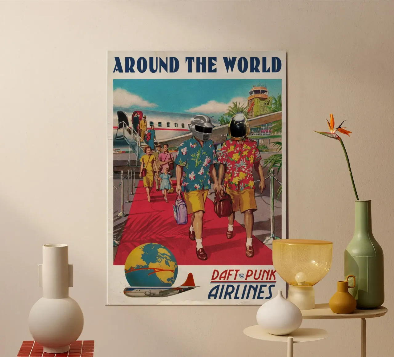 Around the World poster da Ads Libitum