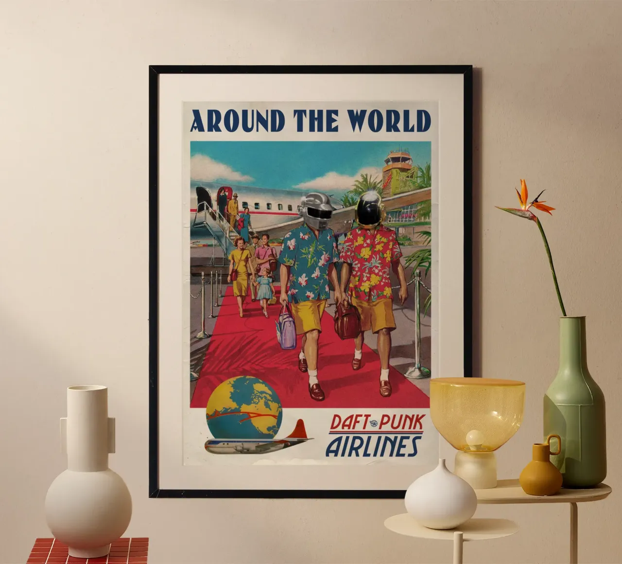 Around the World poster da Ads Libitum