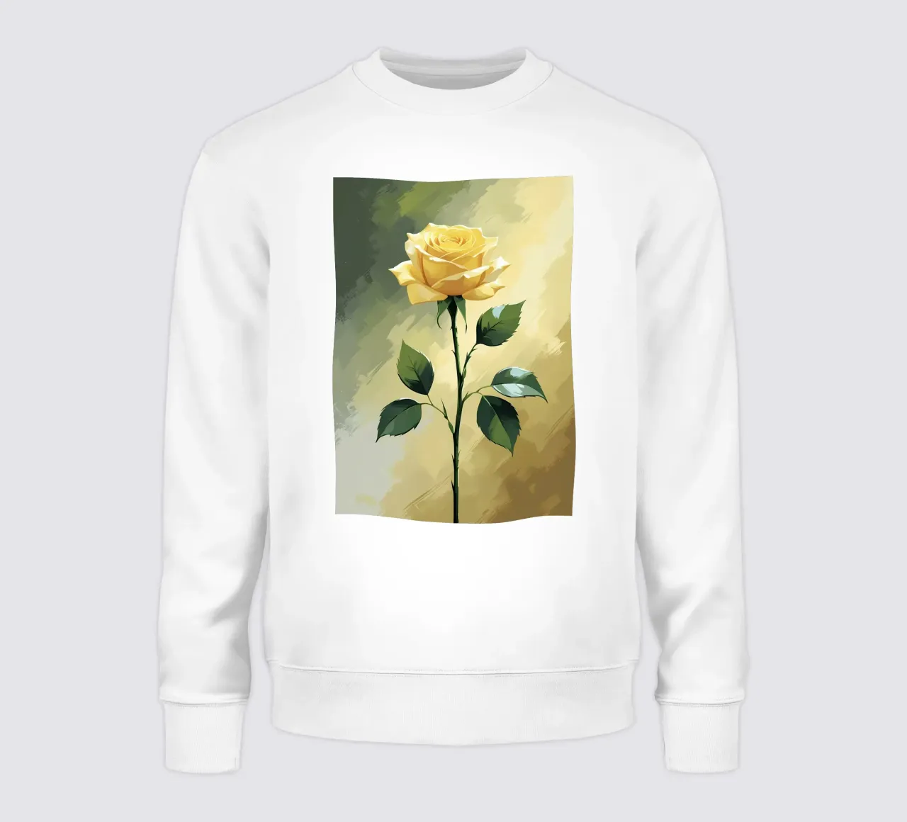 Rosa d'oro felpa da Bloom And Brush