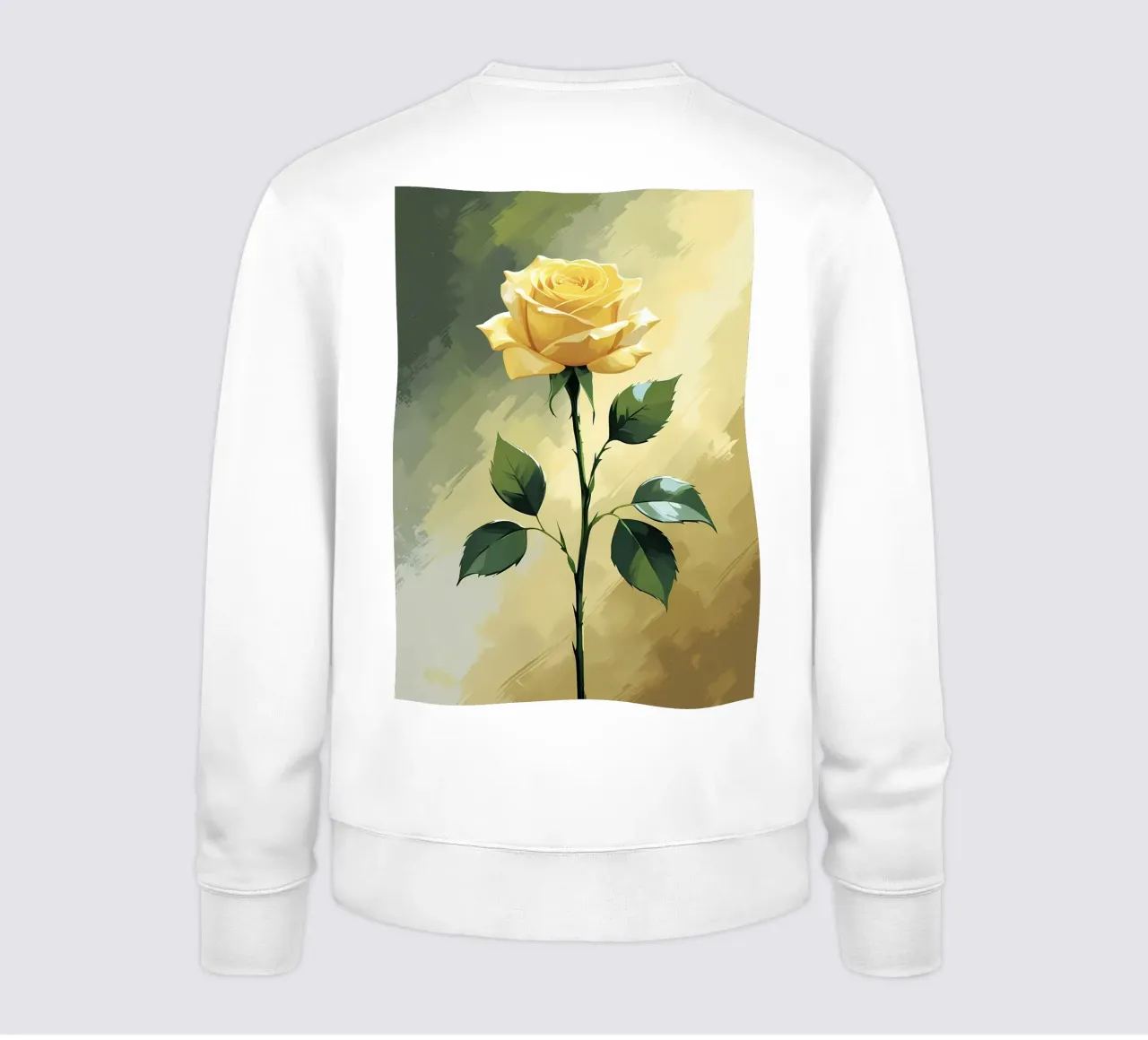 Rosa d'oro felpa da Bloom And Brush