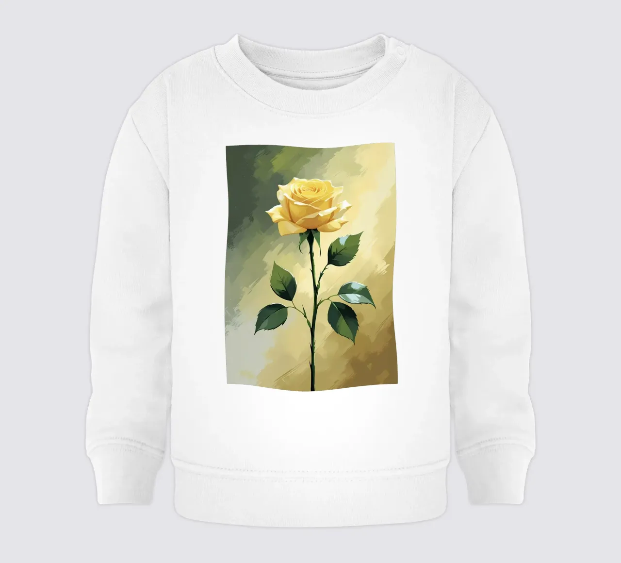 Rosa d'oro felpa neonato da Bloom And Brush