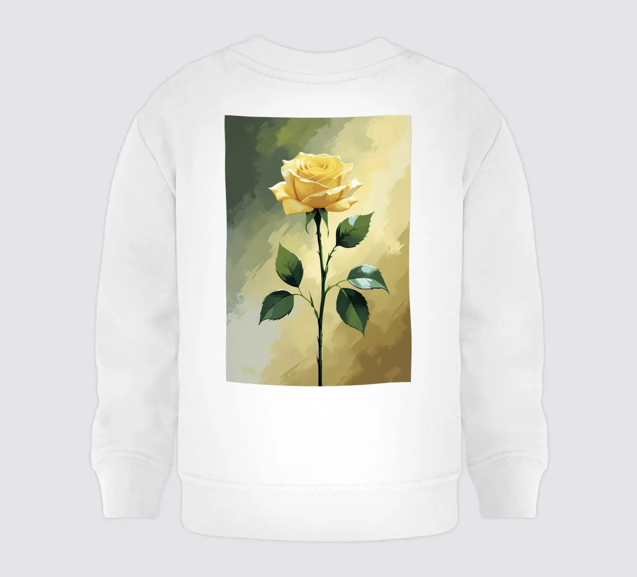 Rosa d'oro felpa neonato da Bloom And Brush