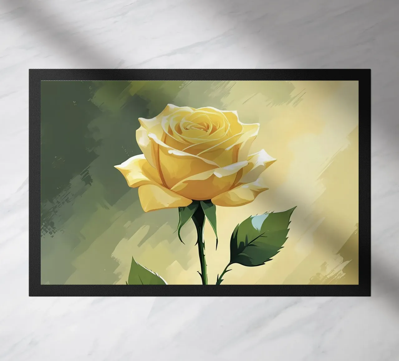 Rosa d'oro zerbino da Bloom And Brush