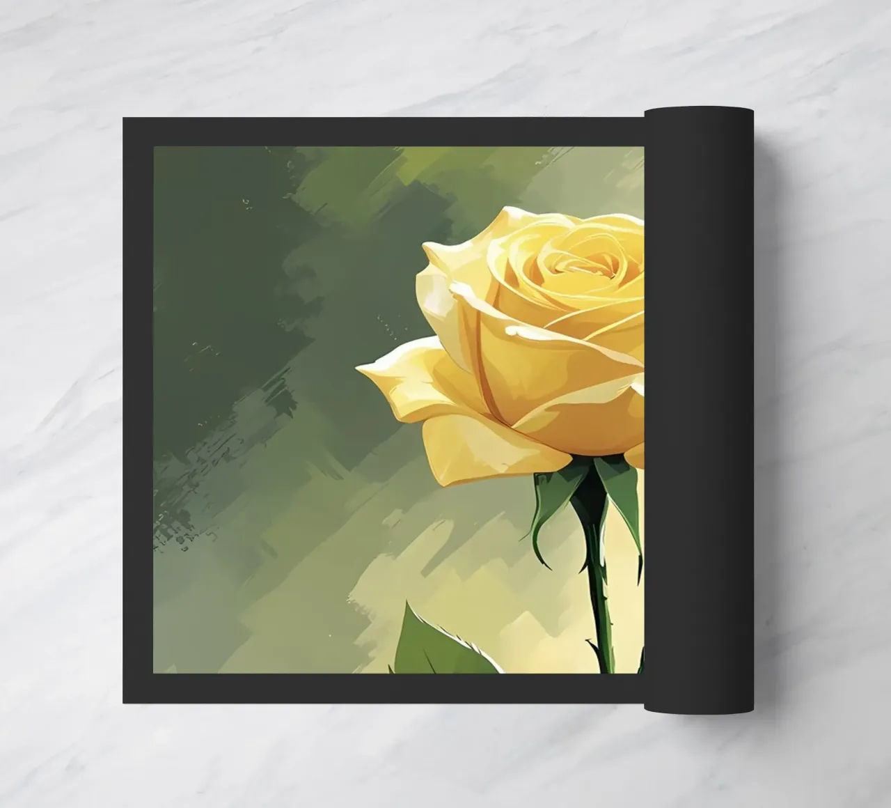 Rosa d'oro zerbino da Bloom And Brush