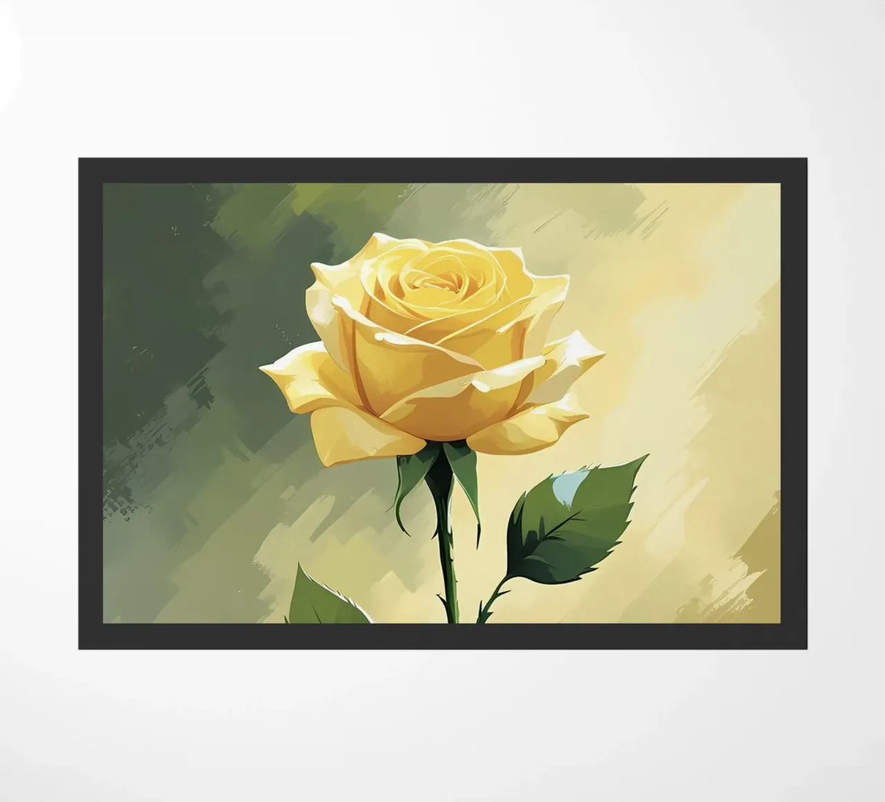 Rosa d'oro zerbino da Bloom And Brush