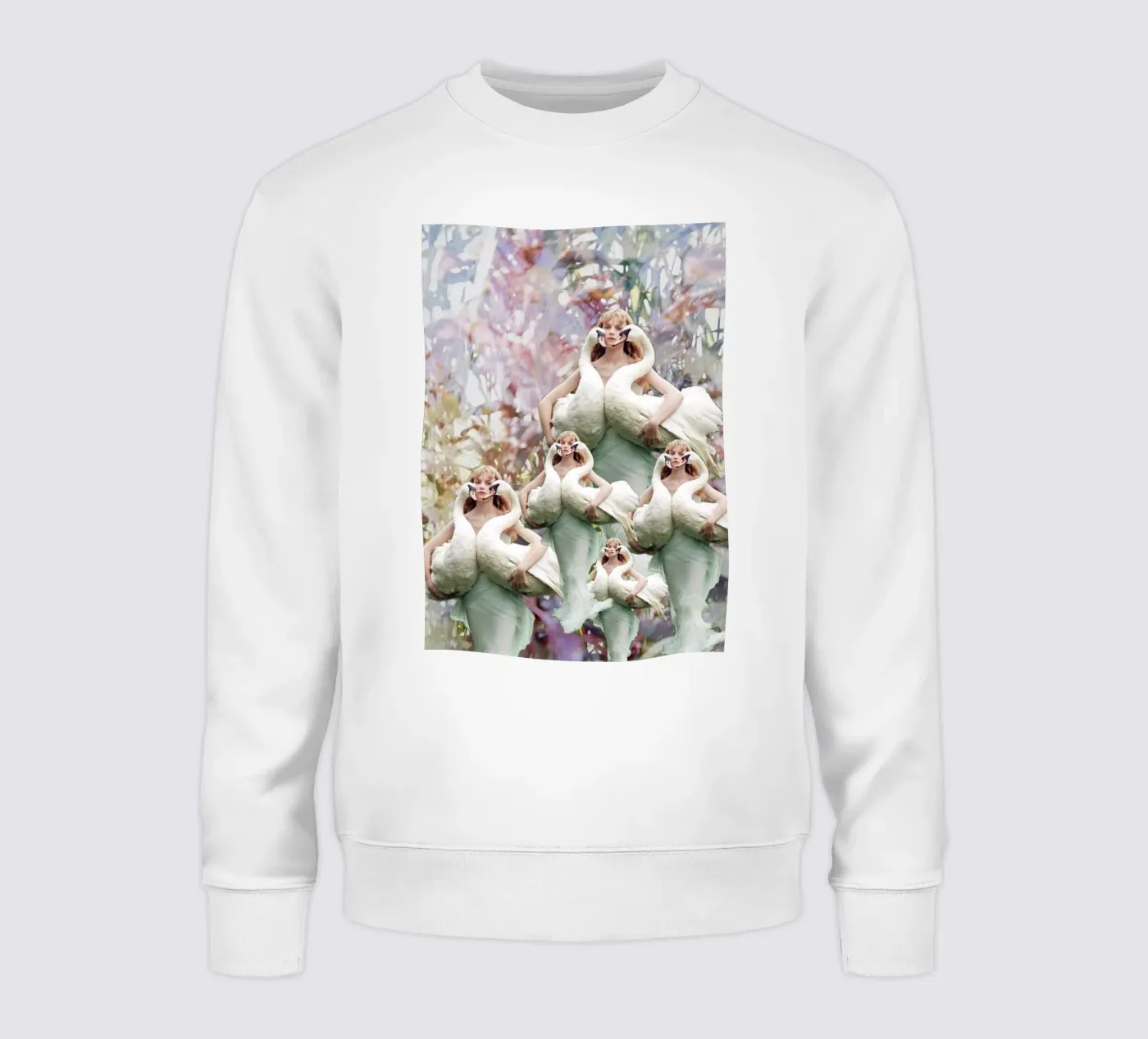 Heart sweatshirt by dekonstruktiv