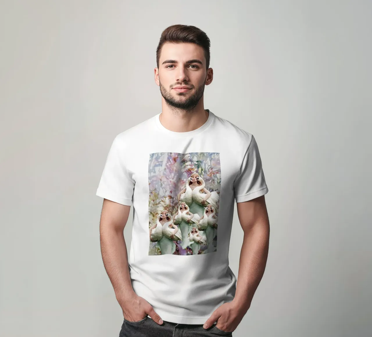 Cuore t-shirt da dekonstruktiv