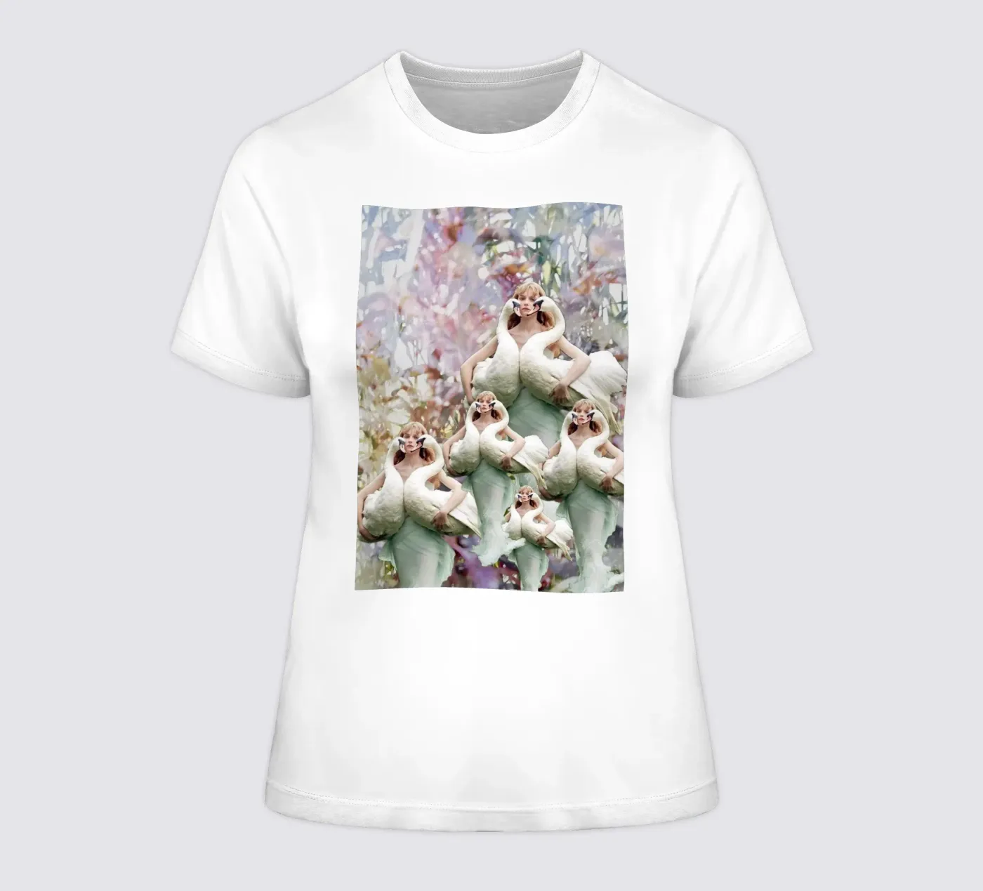 Cuore t-shirt da donna da dekonstruktiv
