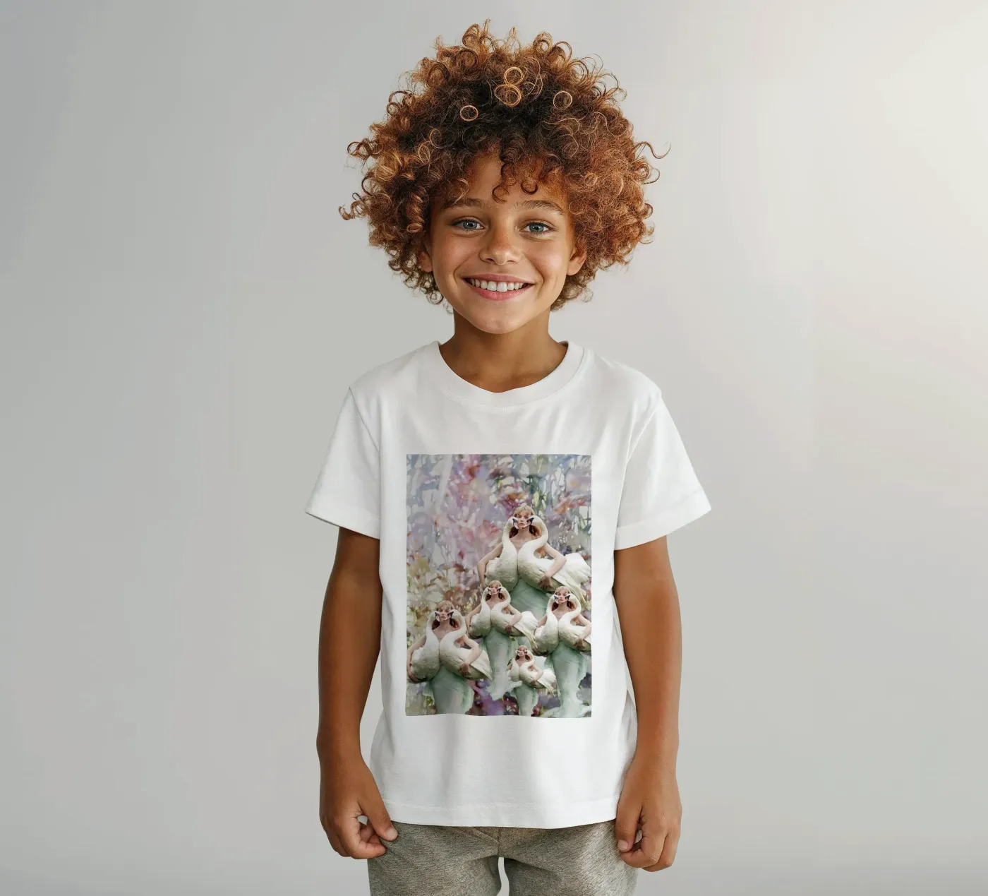 Cuore t-shirt bambini da dekonstruktiv