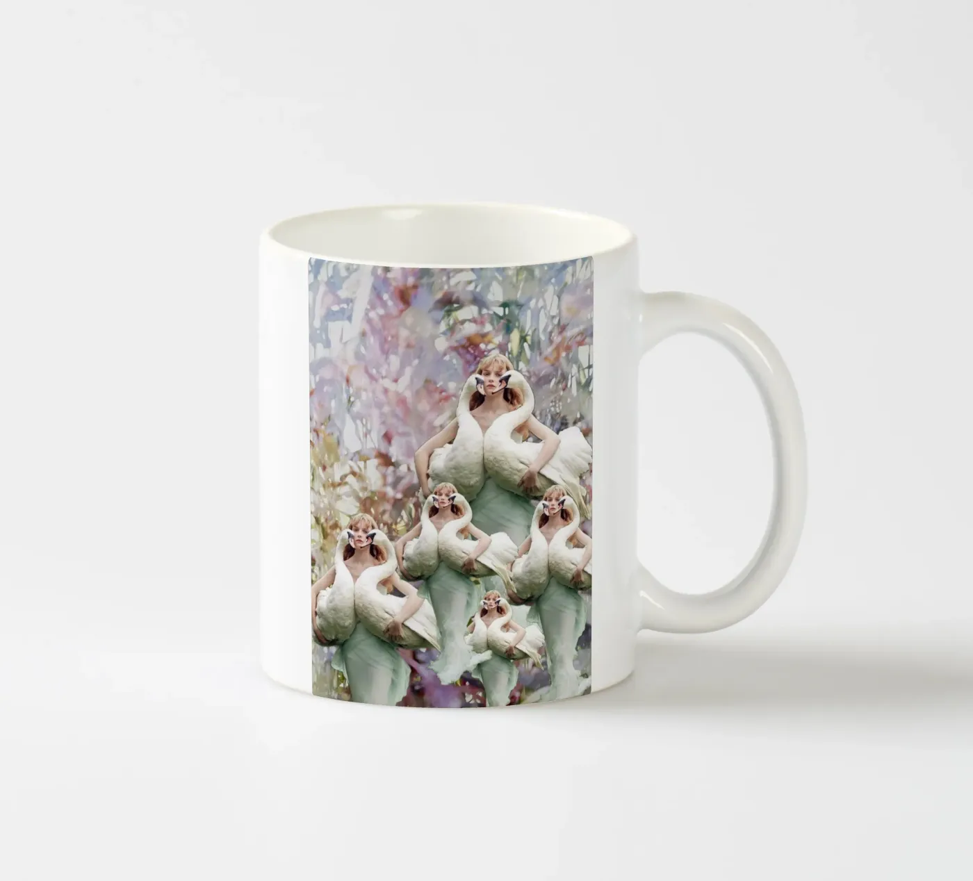 Heart ceramic mug by dekonstruktiv