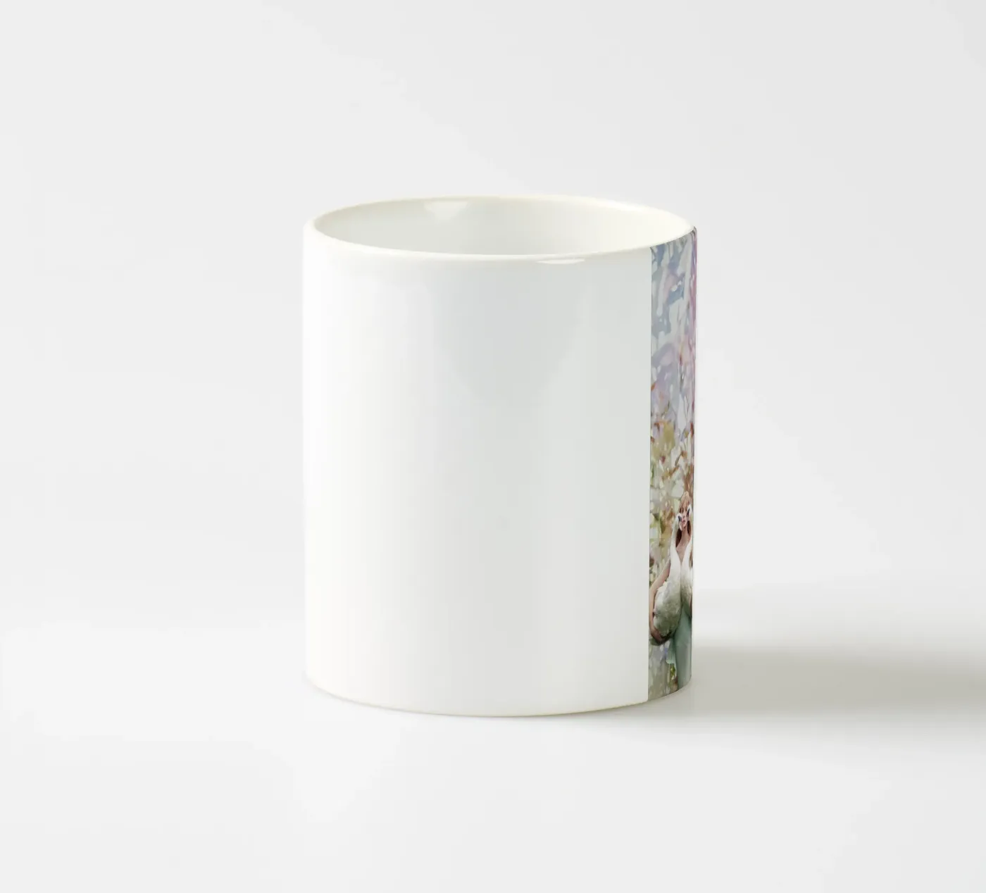 Heart ceramic mug by dekonstruktiv