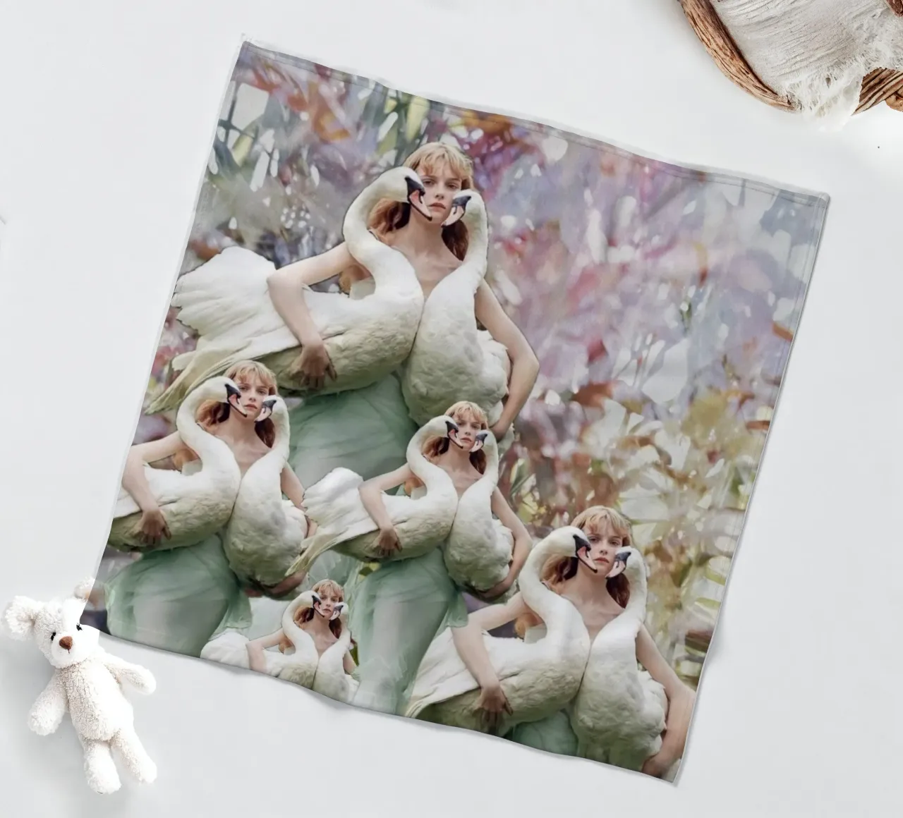 Cuore coperta in pile da dekonstruktiv