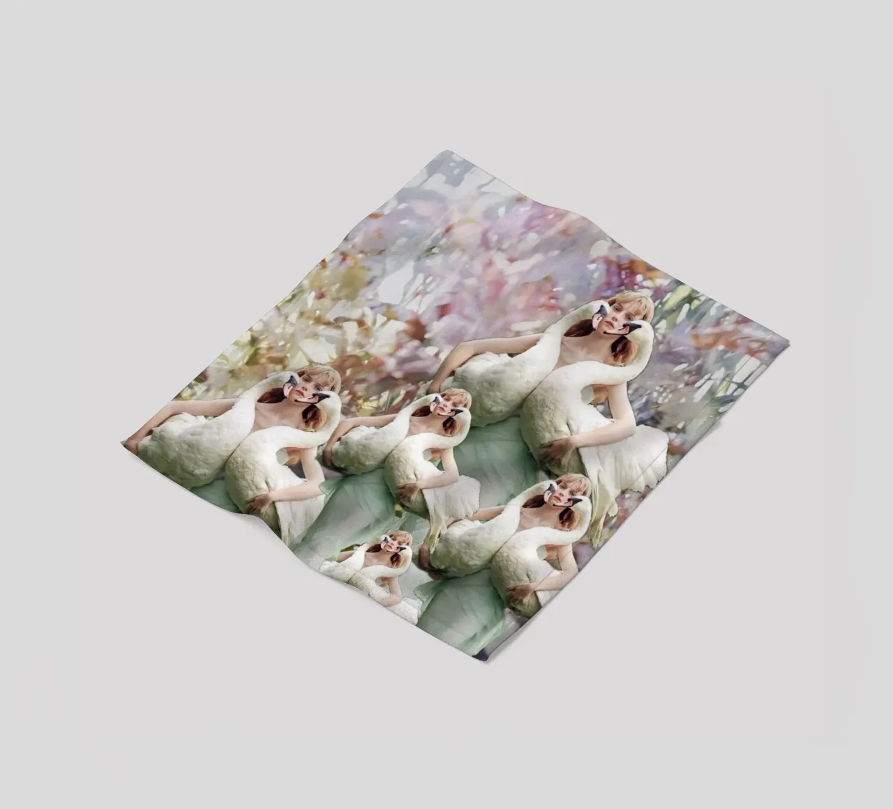 Cuore coperta in pile da dekonstruktiv