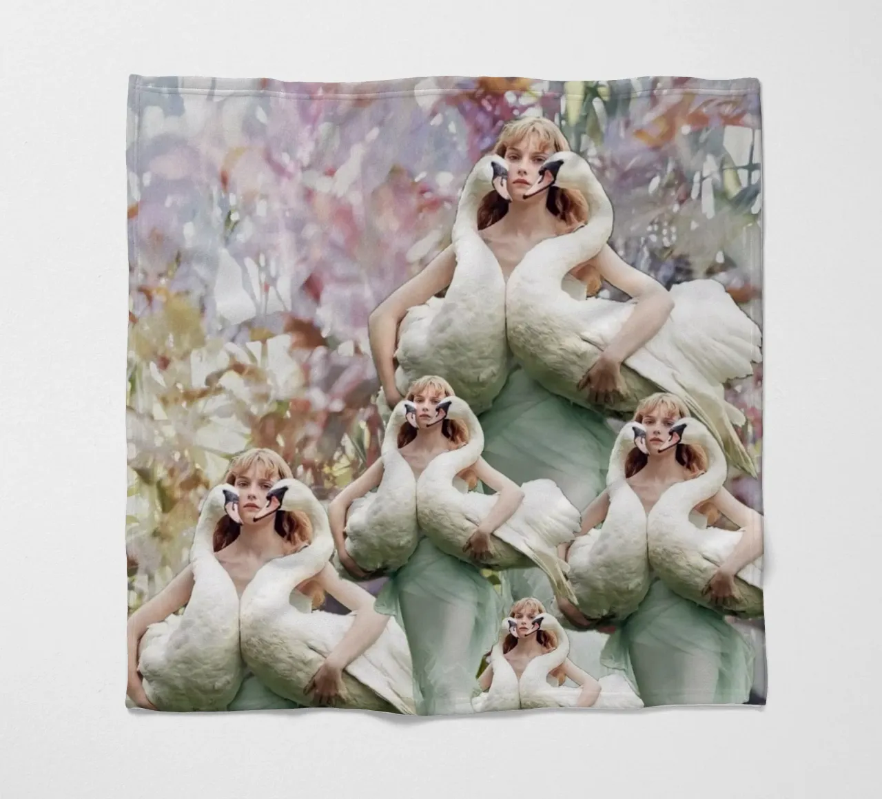 Cuore coperta in pile da dekonstruktiv