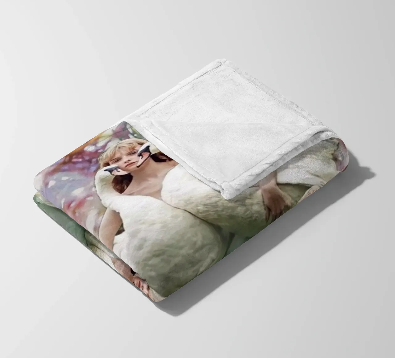 Cuore coperta in pile da dekonstruktiv