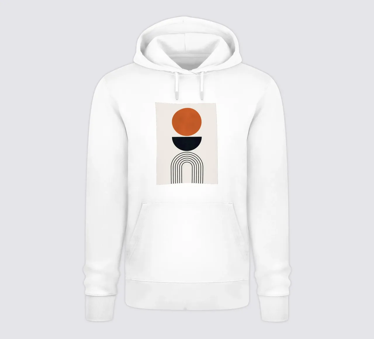 Minimalista felpa con cappuccio da Noah Bouchard