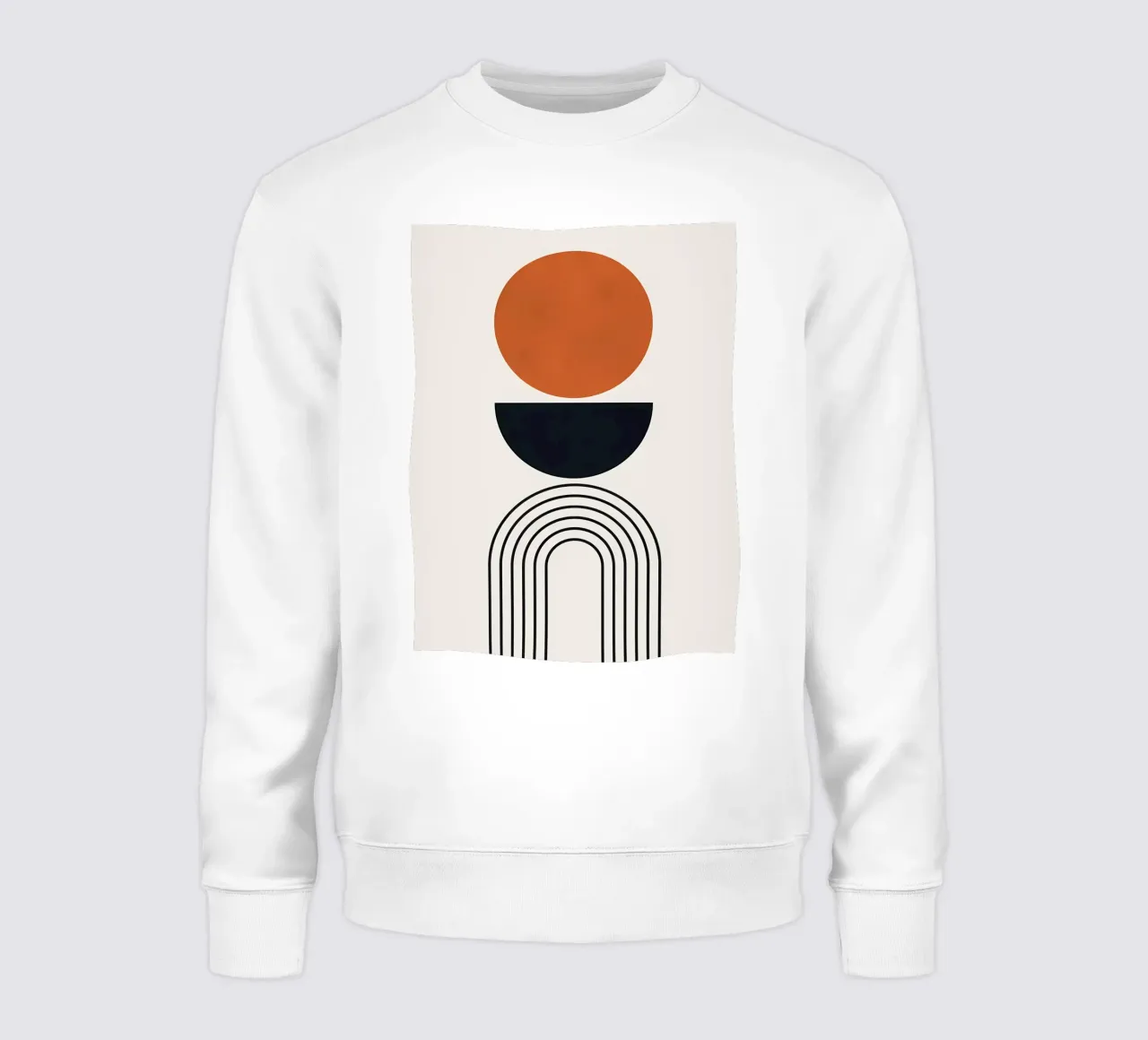 Minimalista felpa da Noah Bouchard