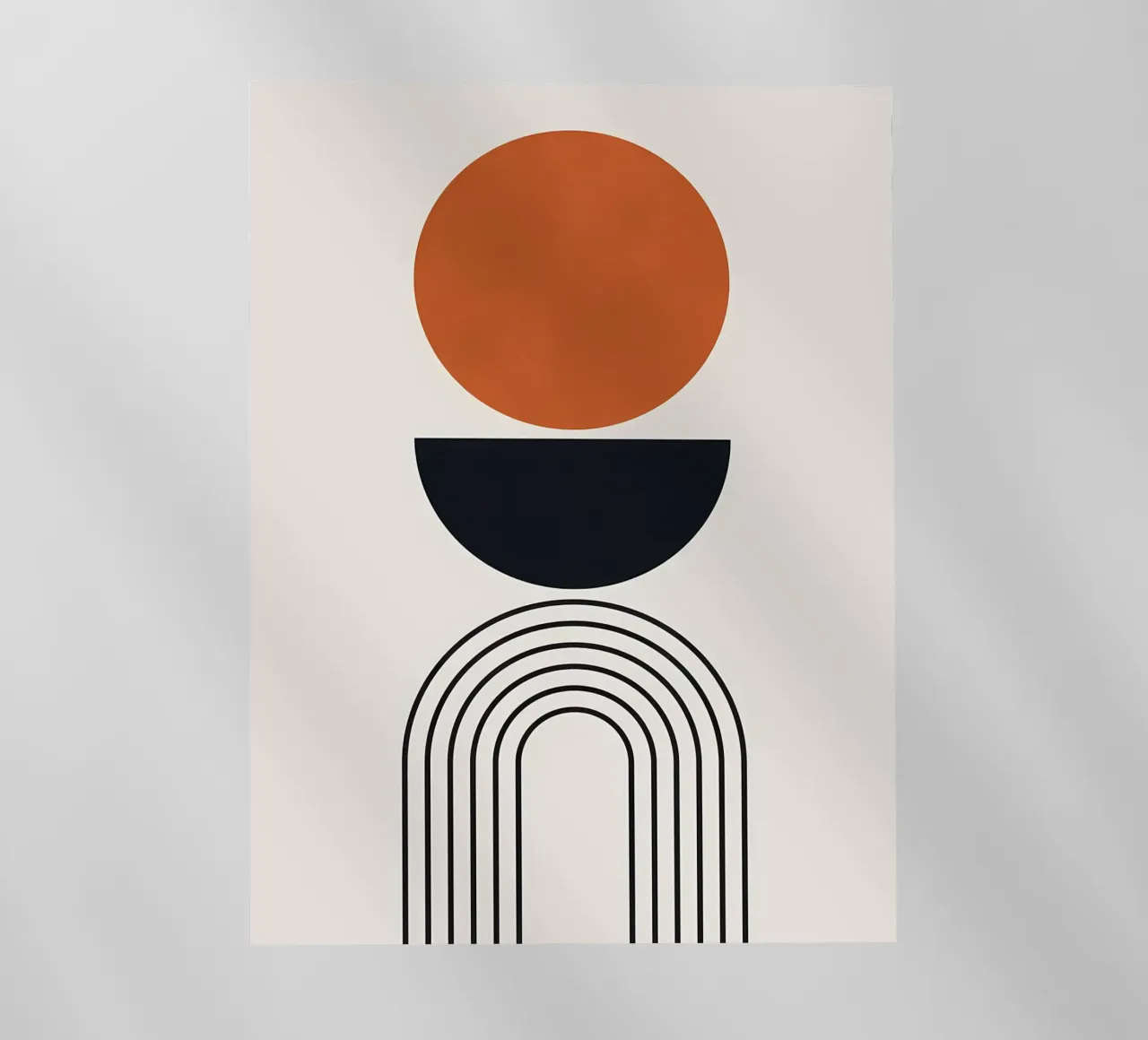 Minimalista pellicola backlit da Noah Bouchard
