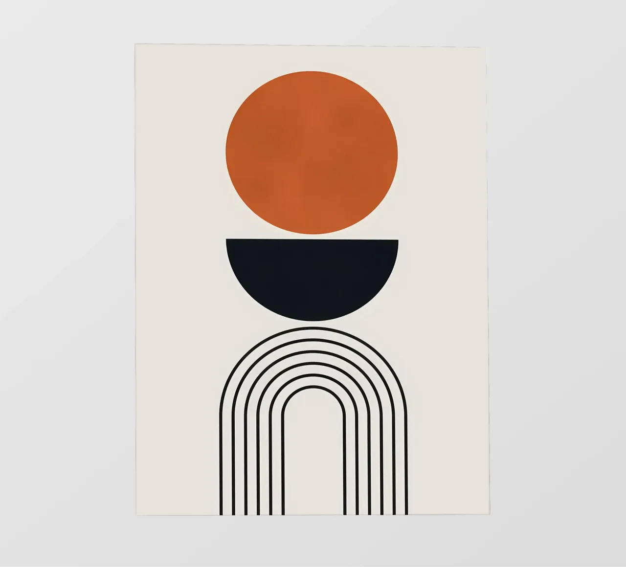 Minimalista pellicola backlit da Noah Bouchard