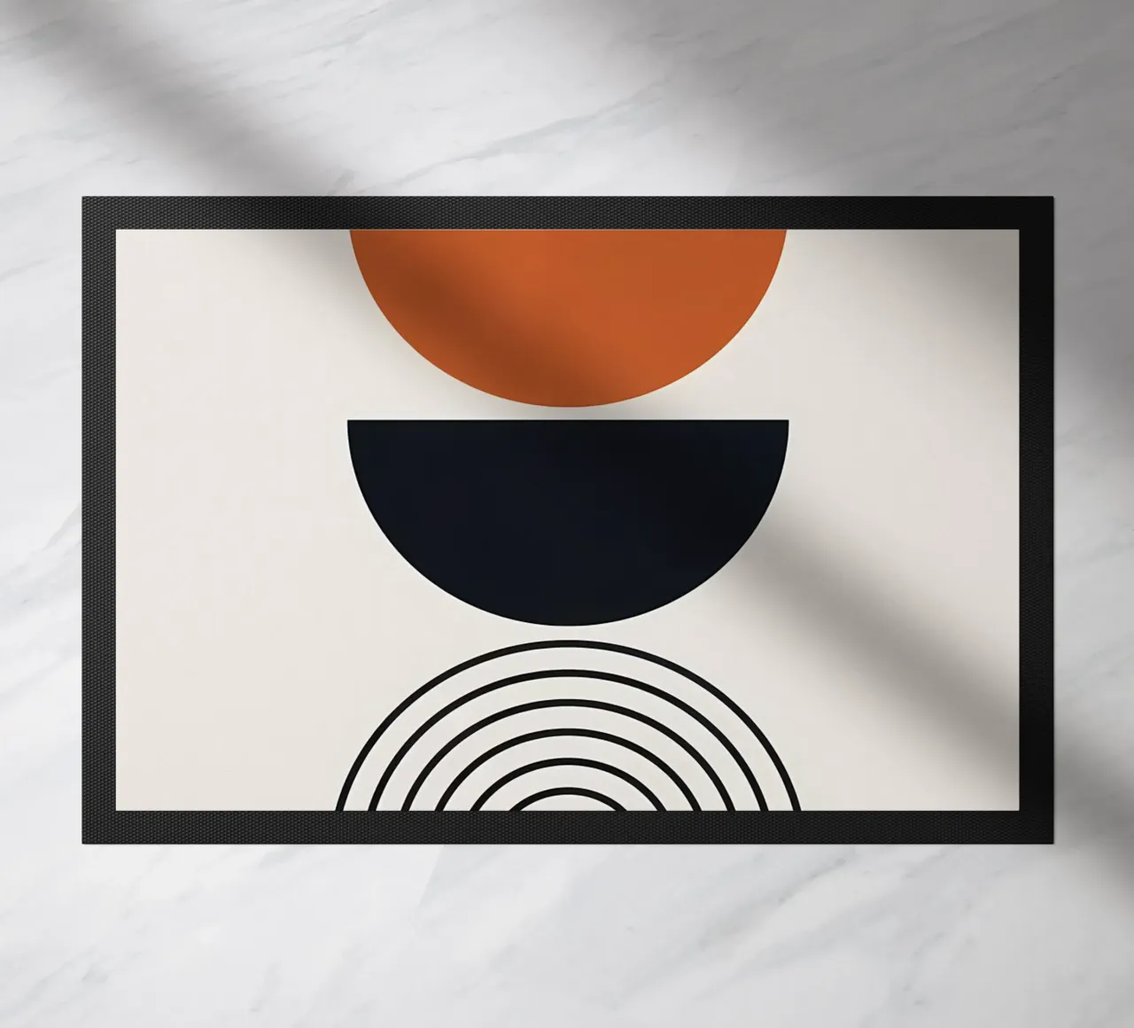 Minimalista zerbino da Noah Bouchard