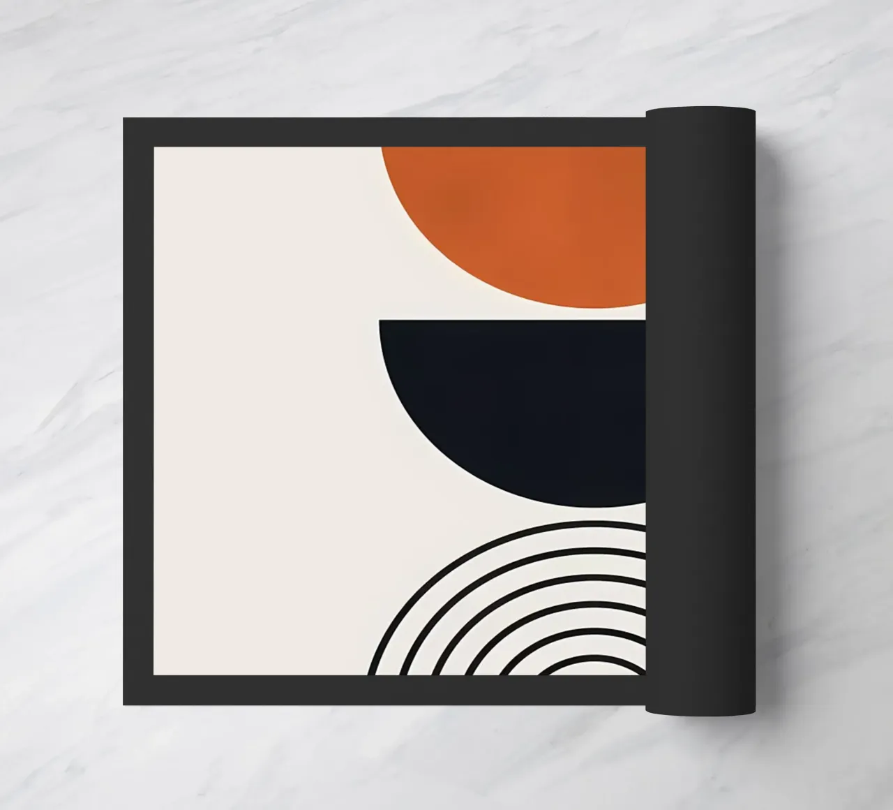 Minimalista zerbino da Noah Bouchard