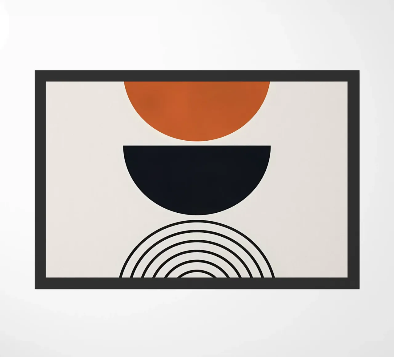 Minimalista zerbino da Noah Bouchard