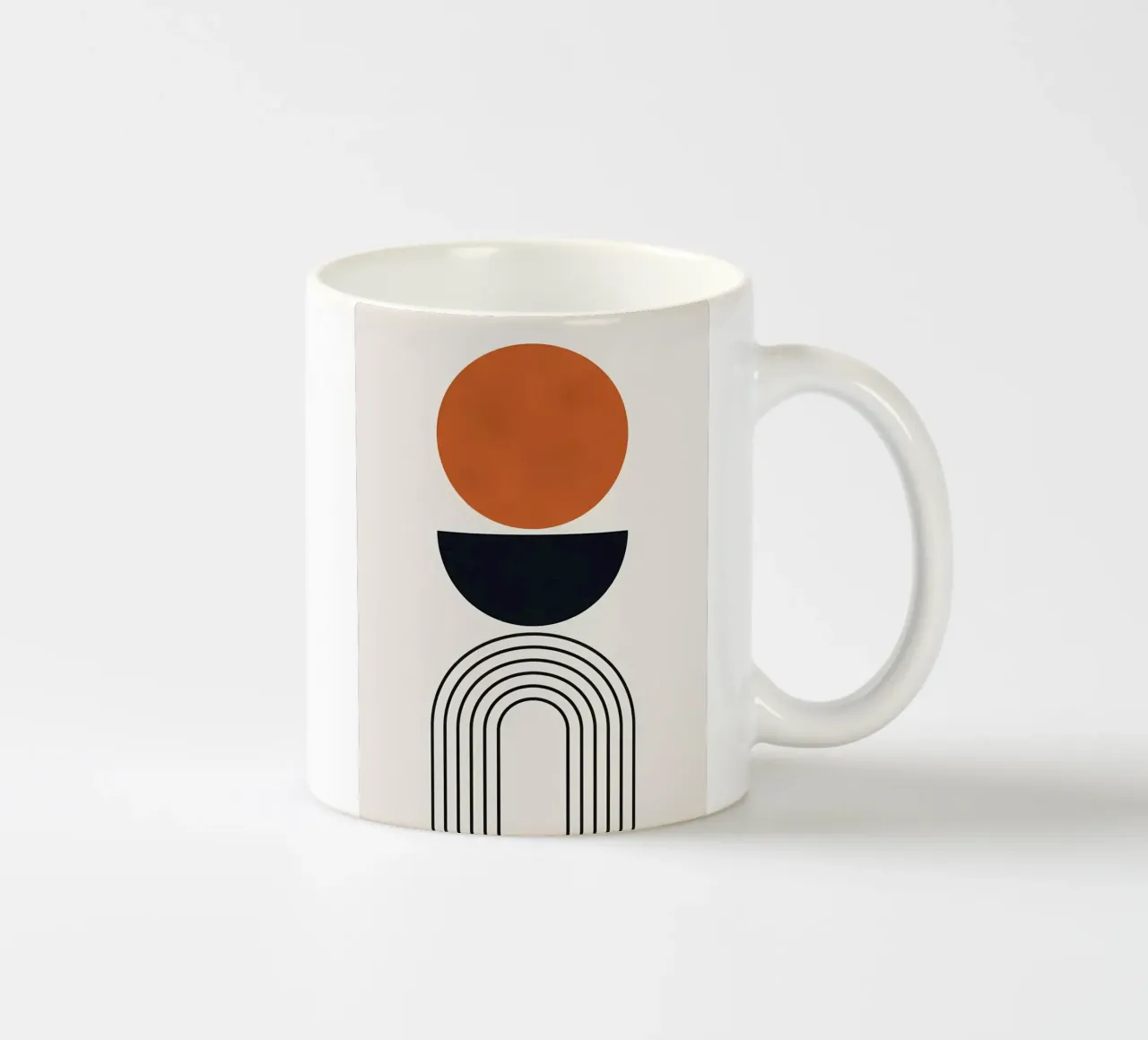 Minimalista tazza in ceramica da Noah Bouchard
