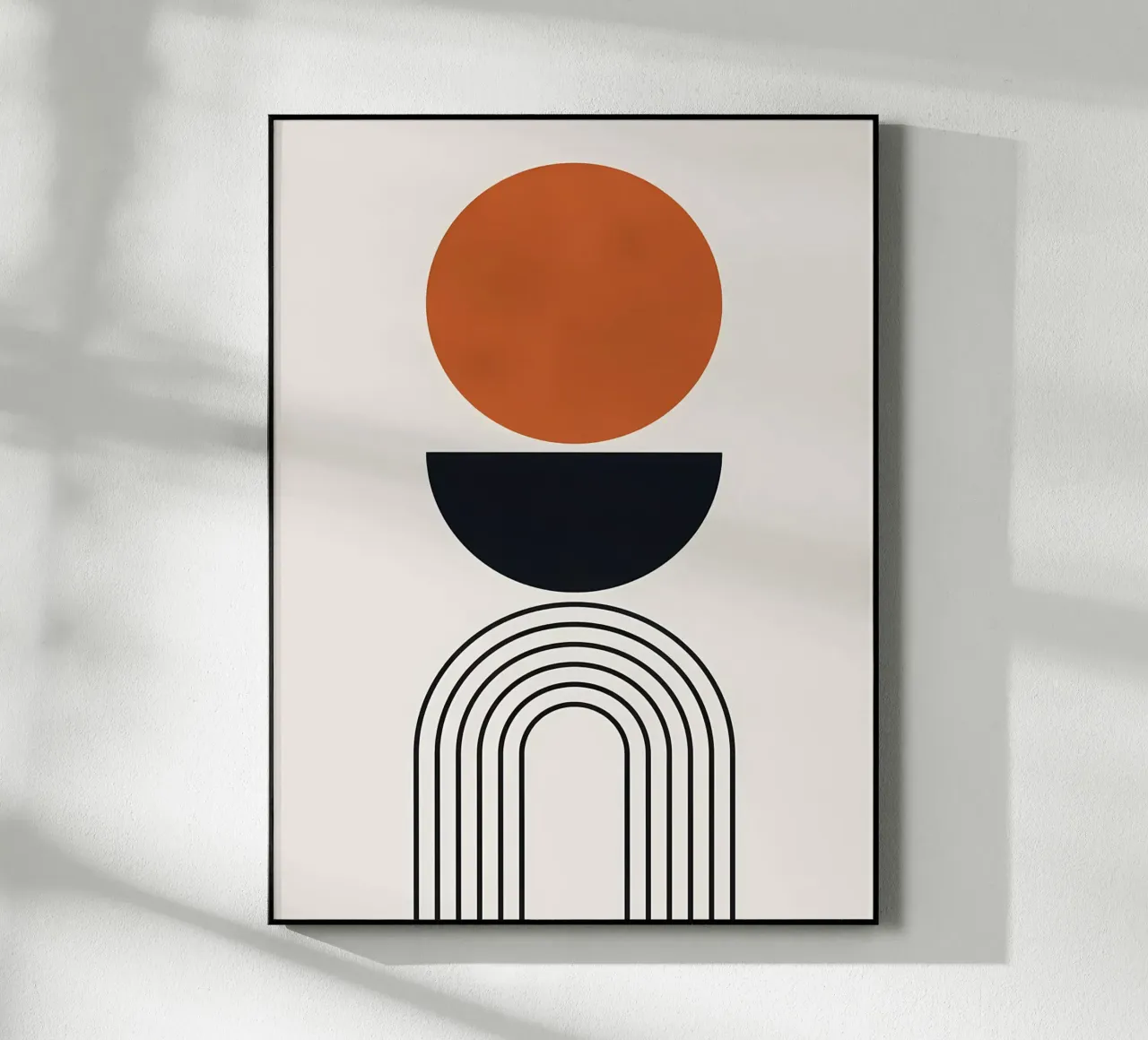 Minimalista plexiglass da Noah Bouchard