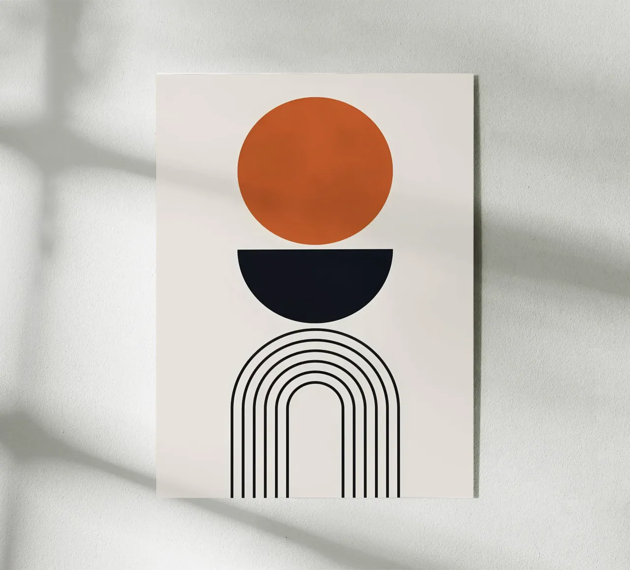 Minimalista plexiglass da Noah Bouchard