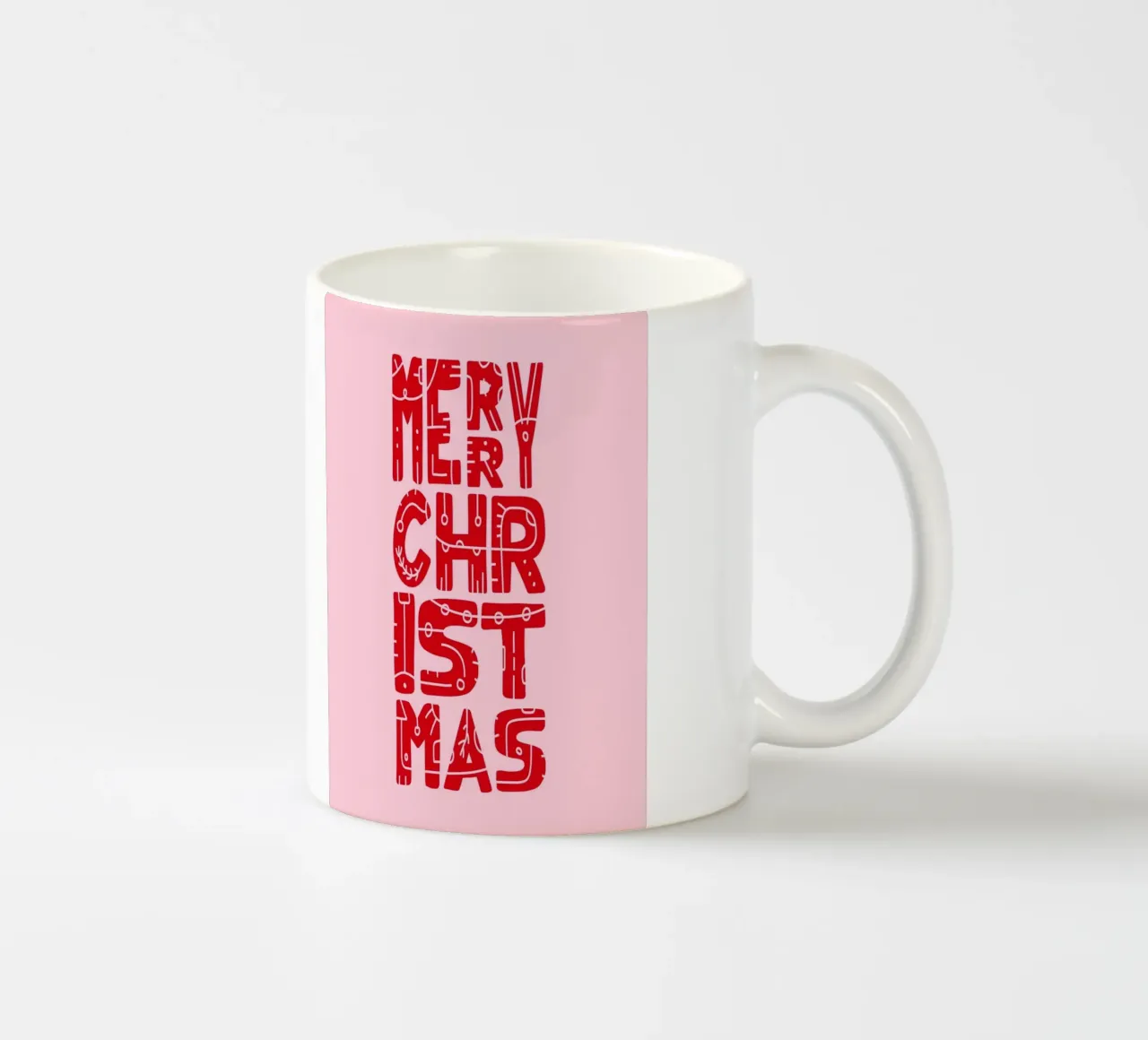 Merry Christmas tazza in ceramica da DigiWunderwerk