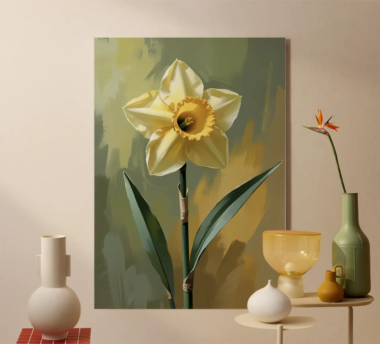 Narciso d'oro plexiglass da Bloom And Brush