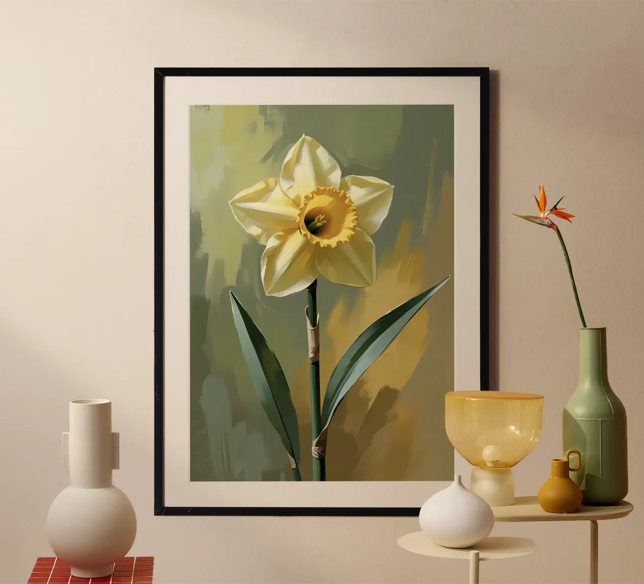 Narciso d'oro carta hahnemühle da Bloom And Brush