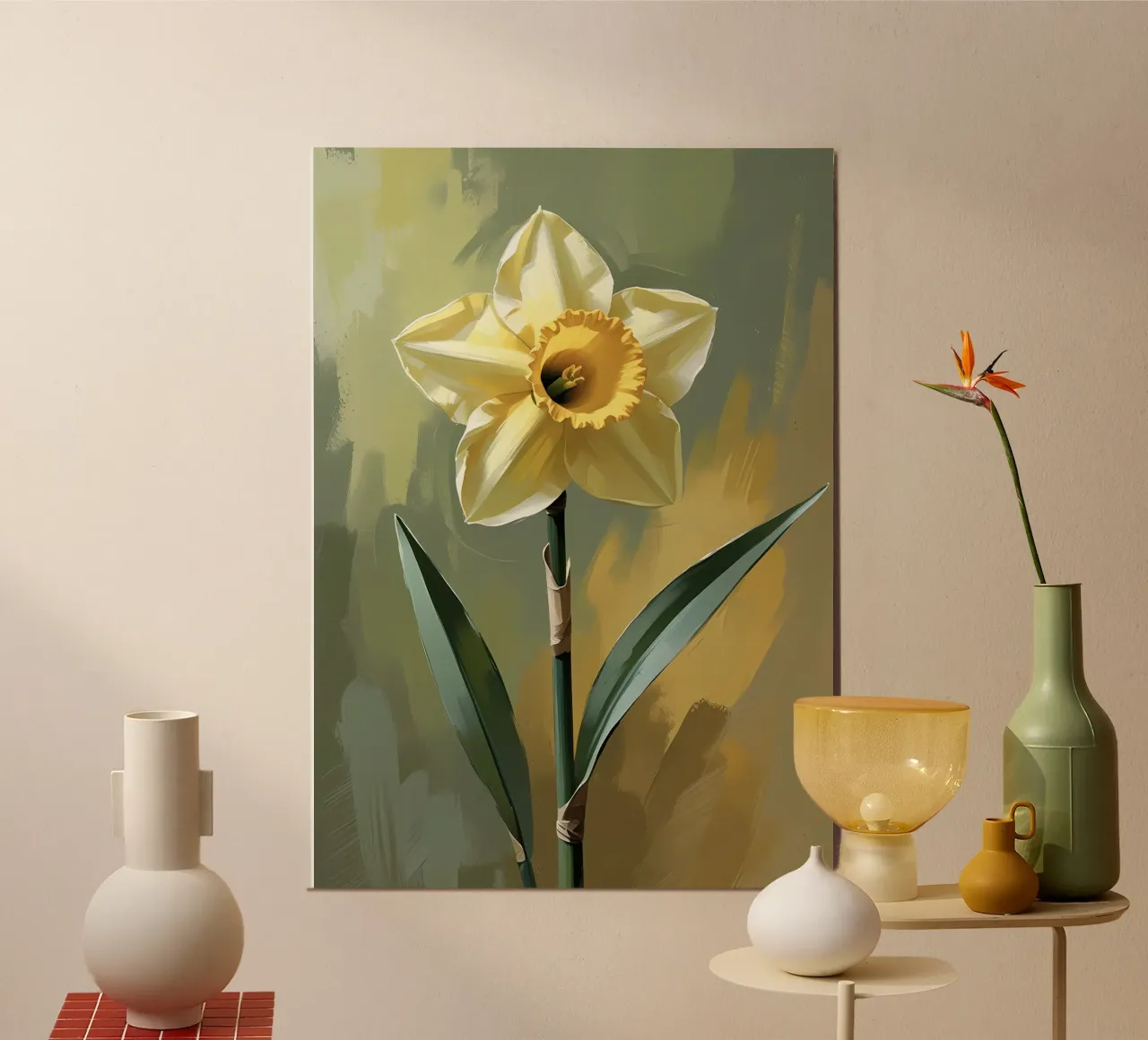 Narciso d'oro carta hahnemühle da Bloom And Brush