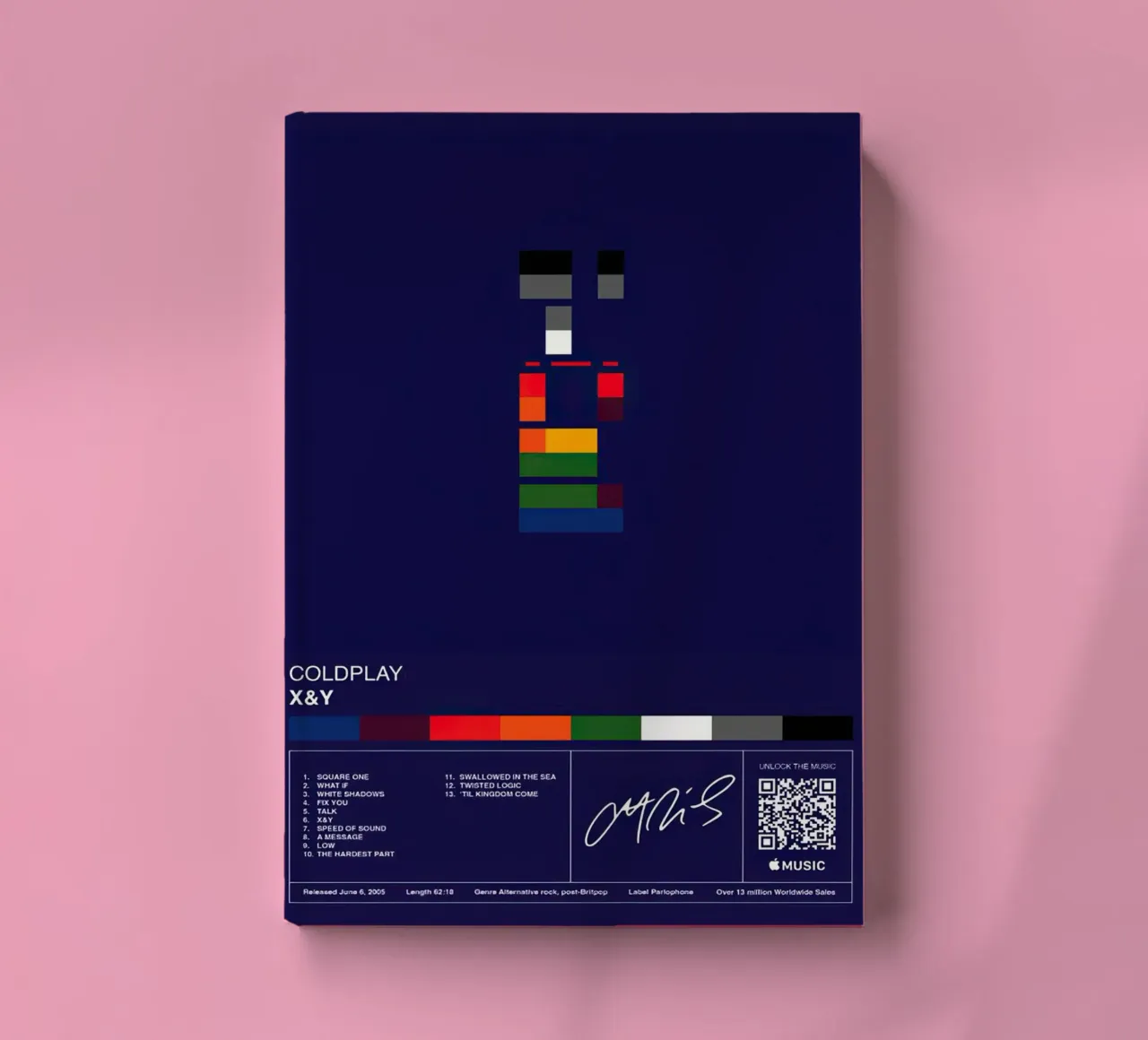 Coldplay X & Y diario da Roronoa7
