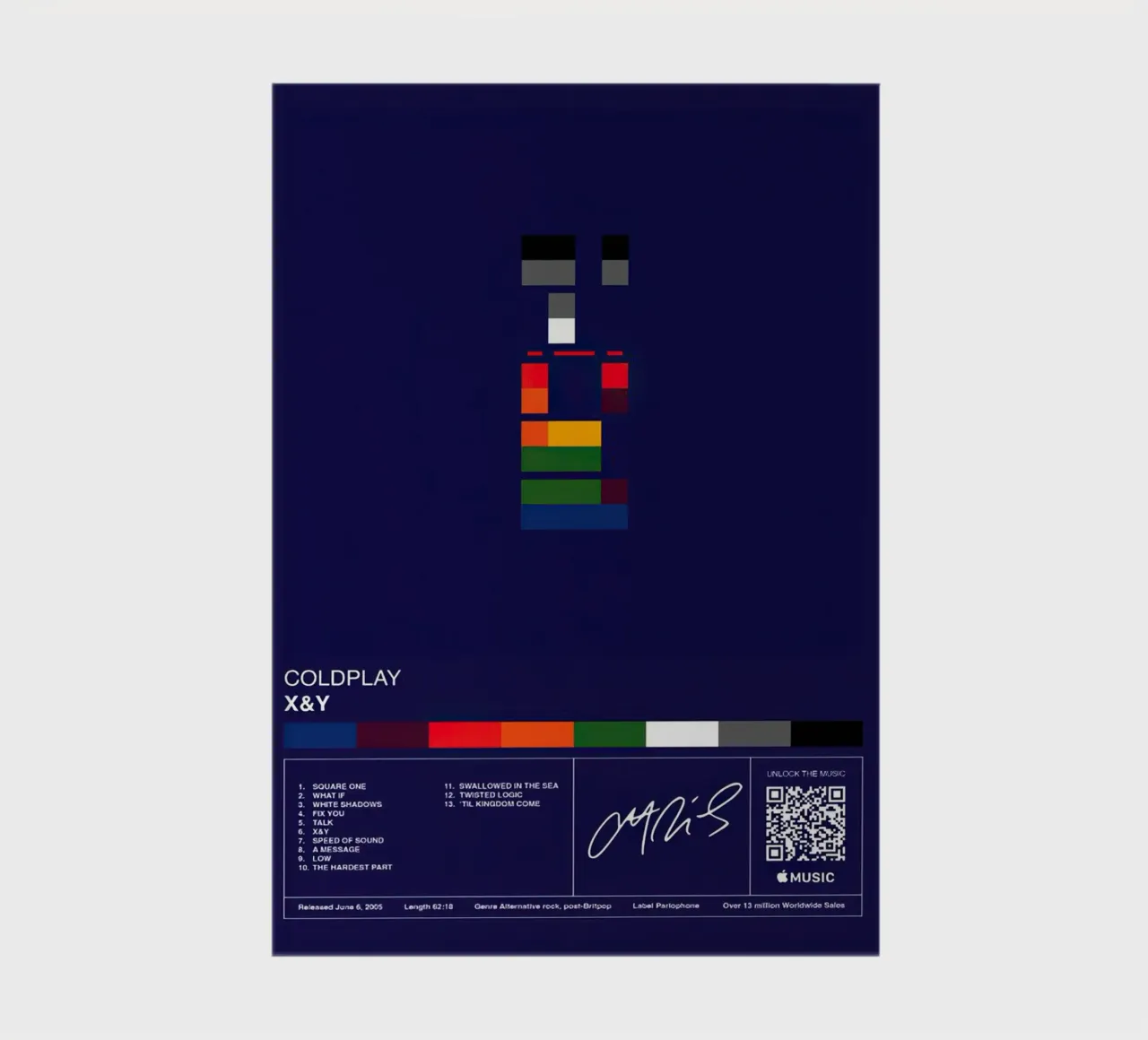 Coldplay X & Y diario da Roronoa7