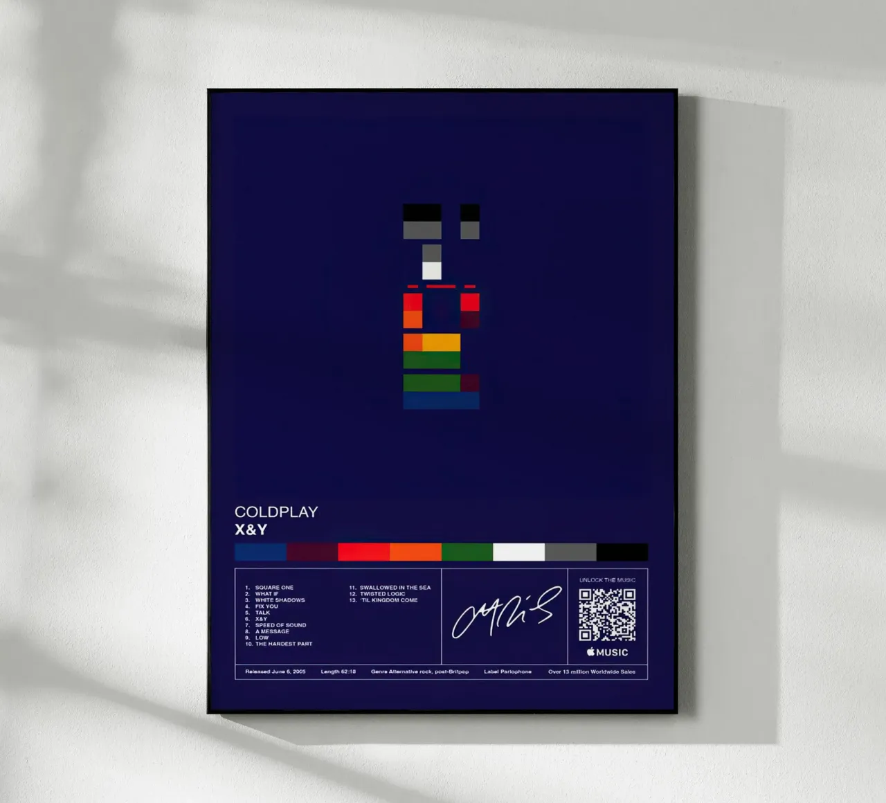Coldplay X & Y plexiglass da Roronoa7