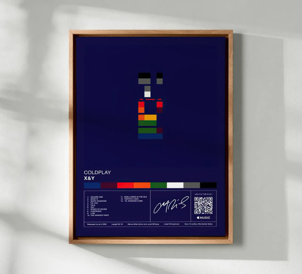 Coldplay X & Y tela da Roronoa7