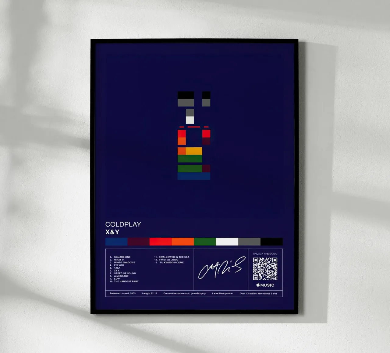 Coldplay X & Y carta hahnemühle da Roronoa7