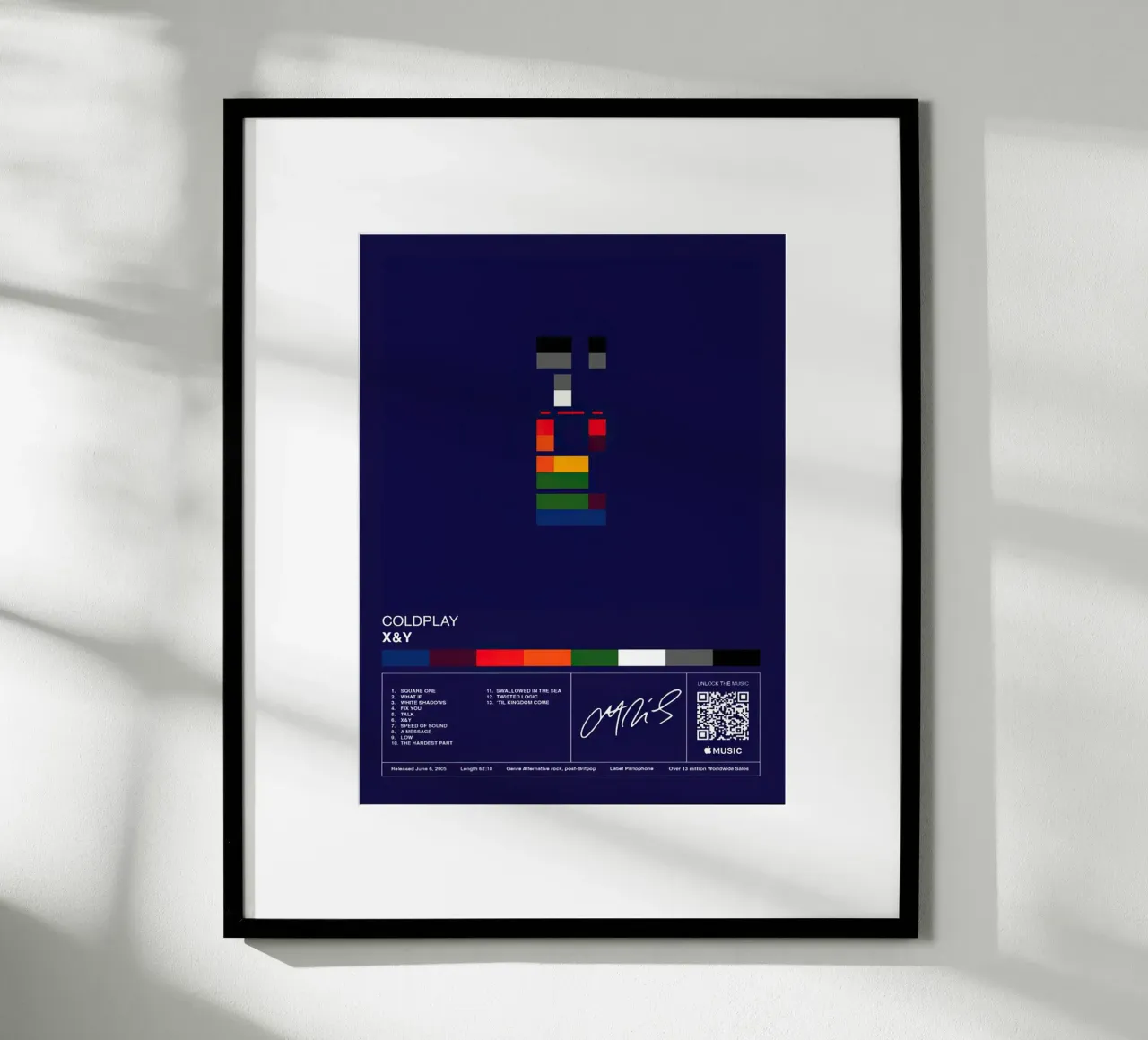 Coldplay X & Y carta hahnemühle da Roronoa7
