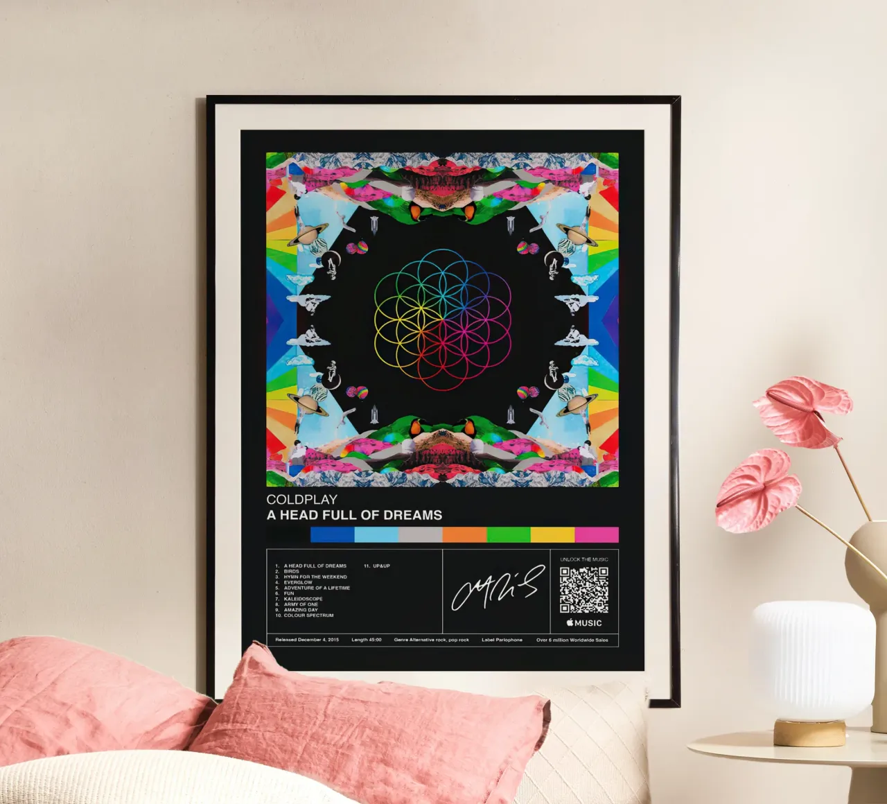 Coldplay A Head Full Of Dreams poster da Roronoa7