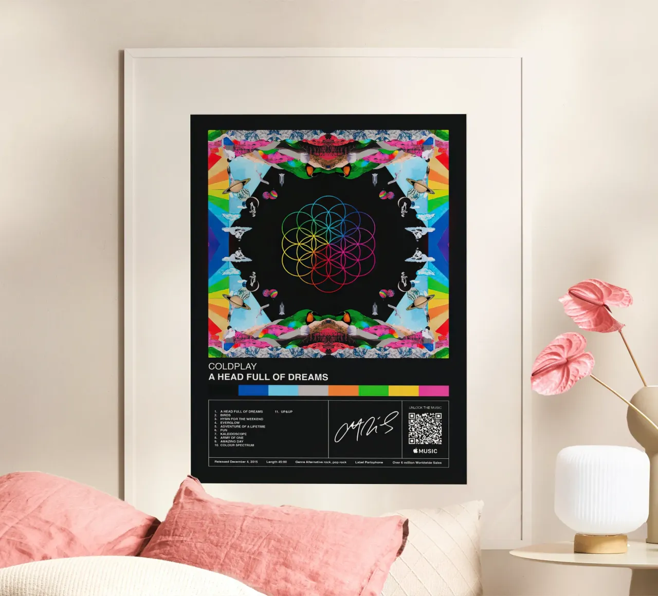 Coldplay A Head Full Of Dreams poster da Roronoa7