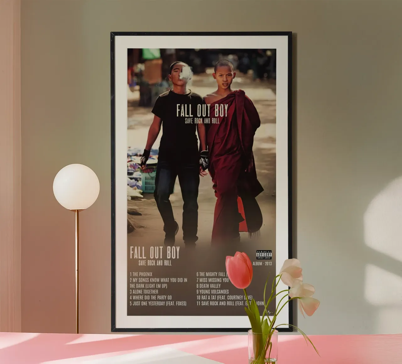 Fall Out Boy Save Rock and Roll poster da Kuromi Dancuks