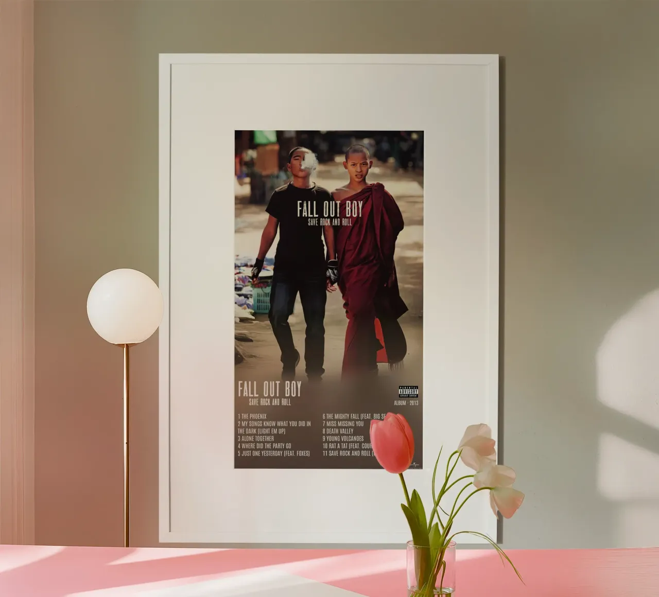Fall Out Boy Save Rock and Roll poster da Kuromi Dancuks