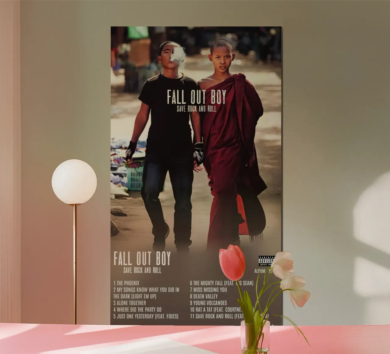 Fall Out Boy Save Rock and Roll poster da Kuromi Dancuks