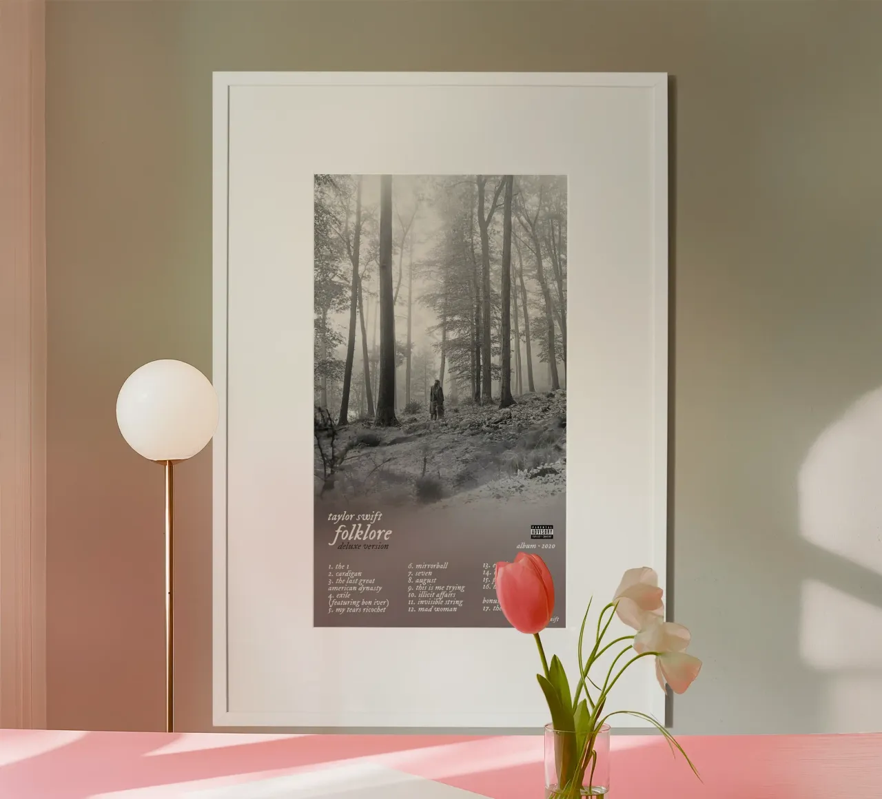 Taylor Swift Folklore hahnemühle de Kuromi Dancuks